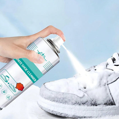Nuokaiqi White Shoes Cleaning Agent Shoe Leather Brush Shoe Cleaner Decontamination Whitening And Yellowing Foam Shoe Polish Multi-Function Cleaning Agent