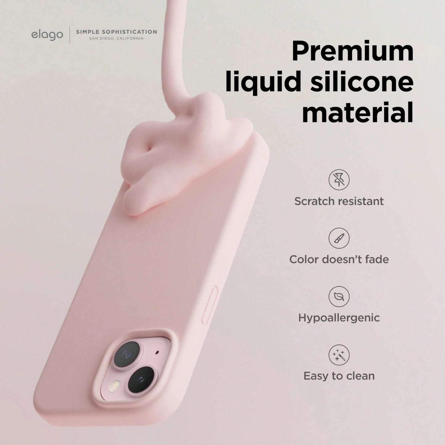 Original Liquid Case Compatible With Iphone 11 12 13 Series Series Solid Color Protective Cover With Premium Packaging Durable Soft Fit