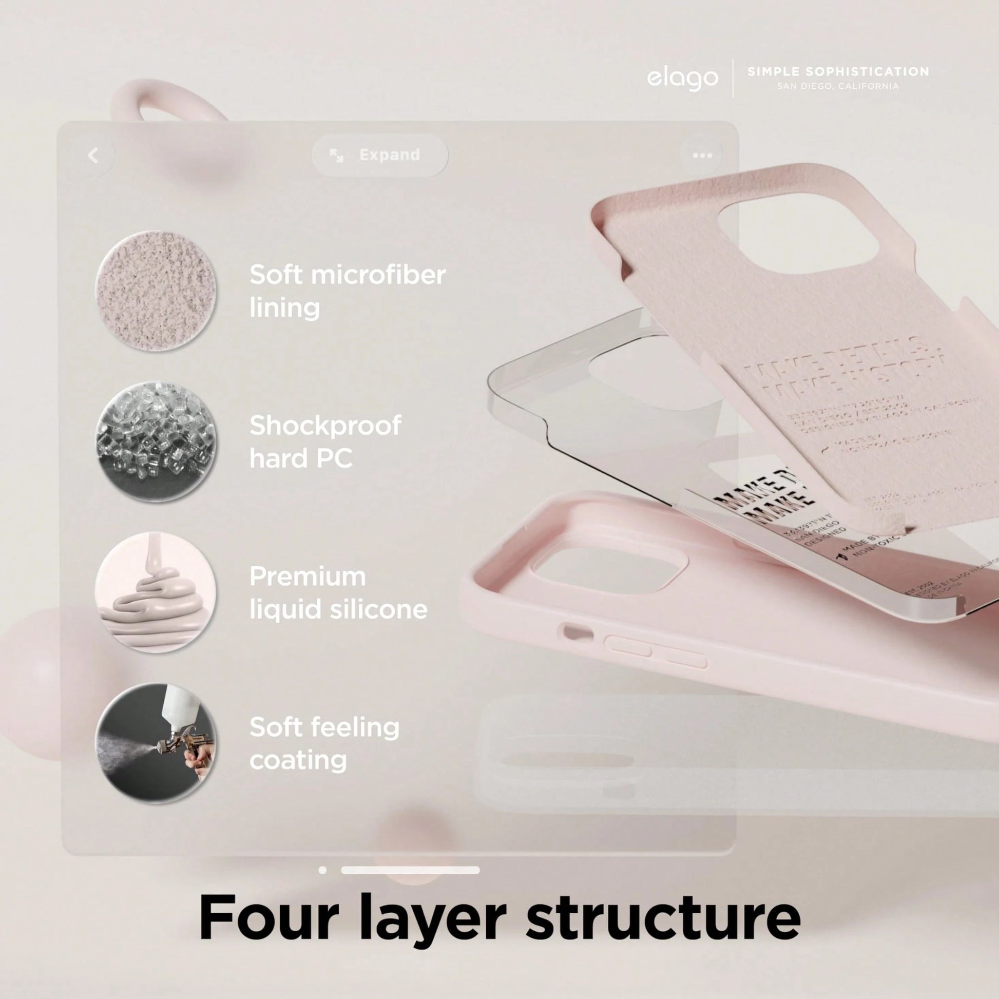 Original Liquid Case Compatible With Iphone 11 12 13 Series Series Solid Color Protective Cover With Premium Packaging Durable Soft Fit