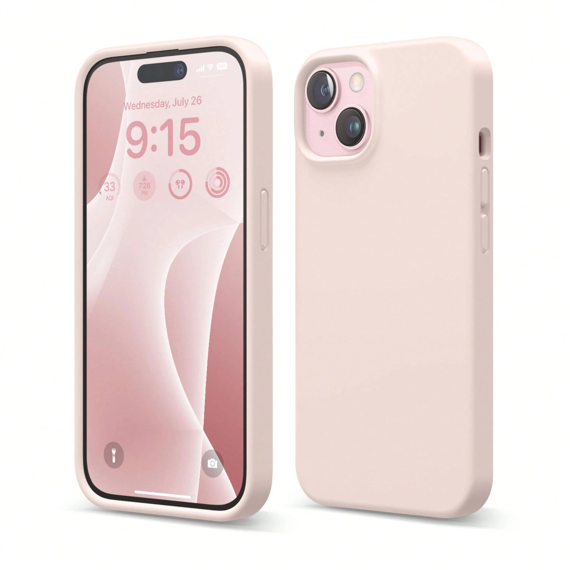 Original Liquid Case Compatible With Iphone 11 12 13 Series Series Solid Color Protective Cover With Premium Packaging Durable Soft Fit