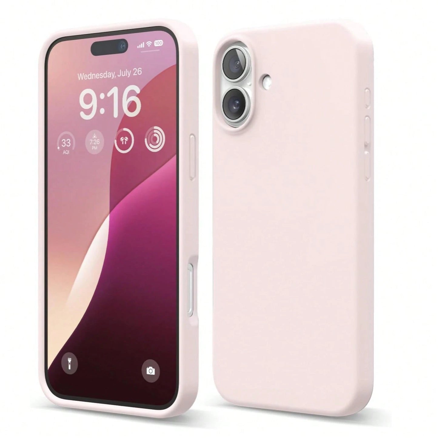 Original Liquid Case Compatible With Iphone 11 12 13 Series Series Solid Color Protective Cover With Premium Packaging Durable Soft Fit