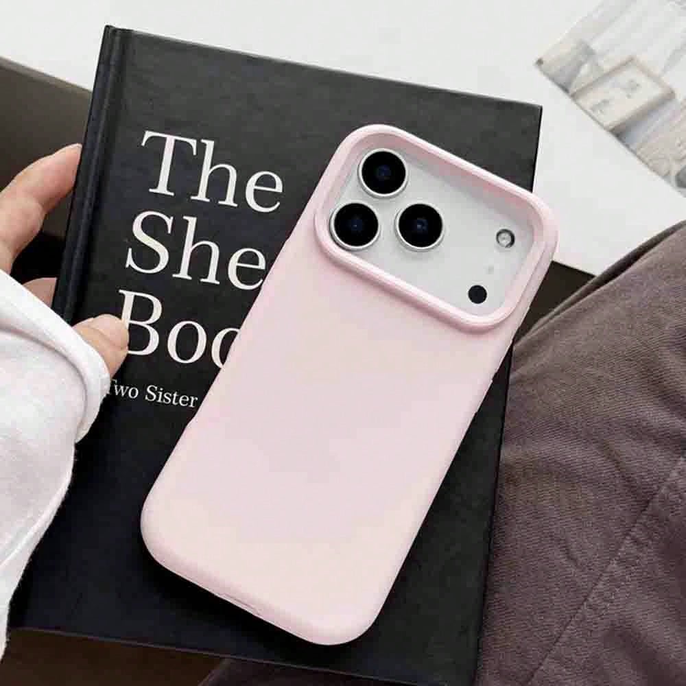 Original Liquid Case Compatible With Iphone 11 12 13 Series Series Solid Color Protective Cover With Premium Packaging Durable Soft Fit