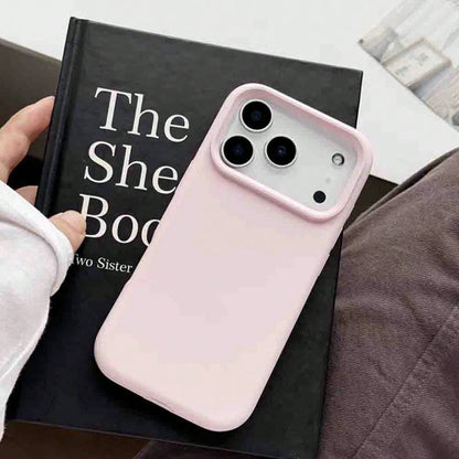 Original Liquid Case Compatible With Iphone 11 12 13 Series Series Solid Color Protective Cover With Premium Packaging Durable Soft Fit