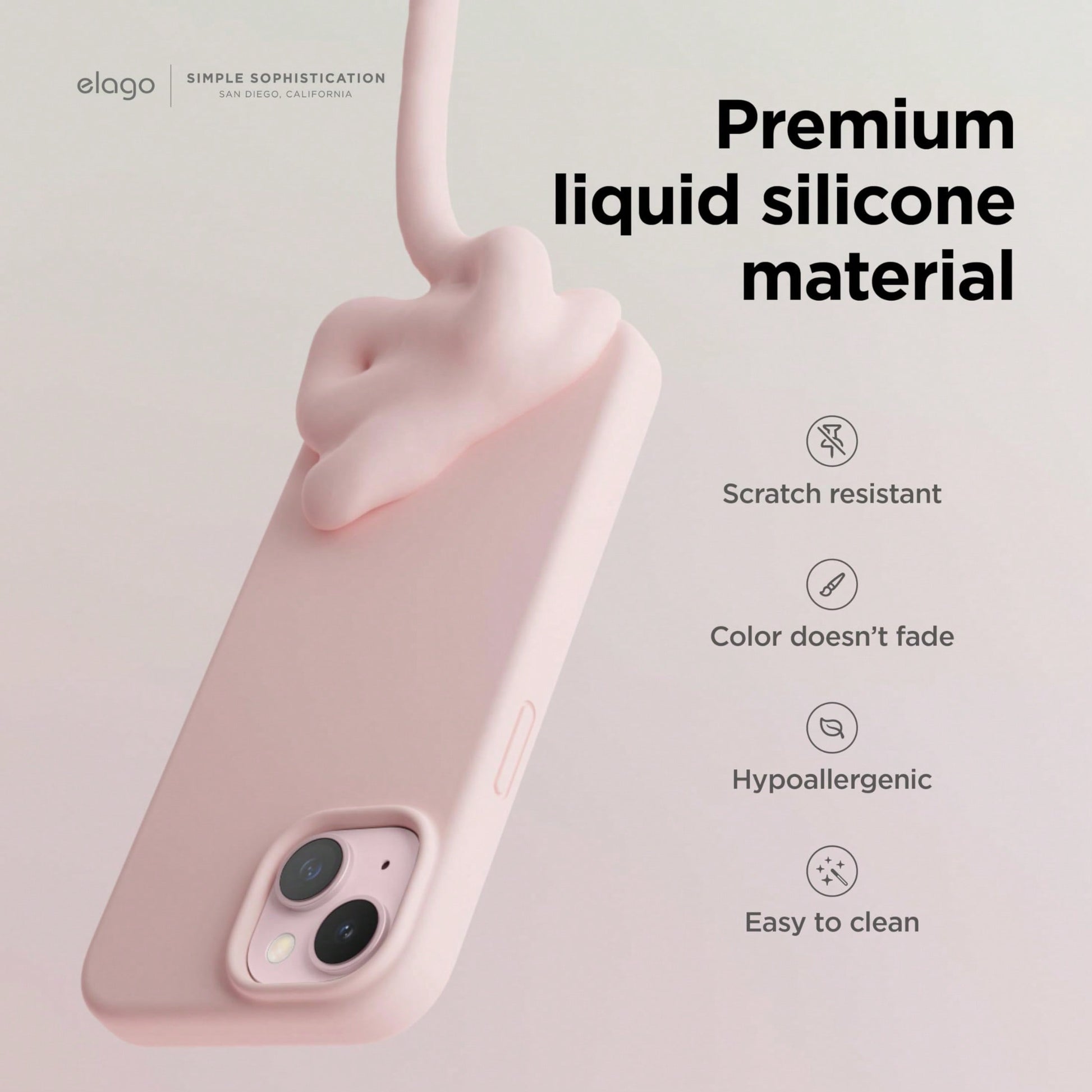 Original Liquid Case Compatible With Iphone 11 12 13 Series Series Solid Color Protective Cover With Premium Packaging Durable Soft Fit
