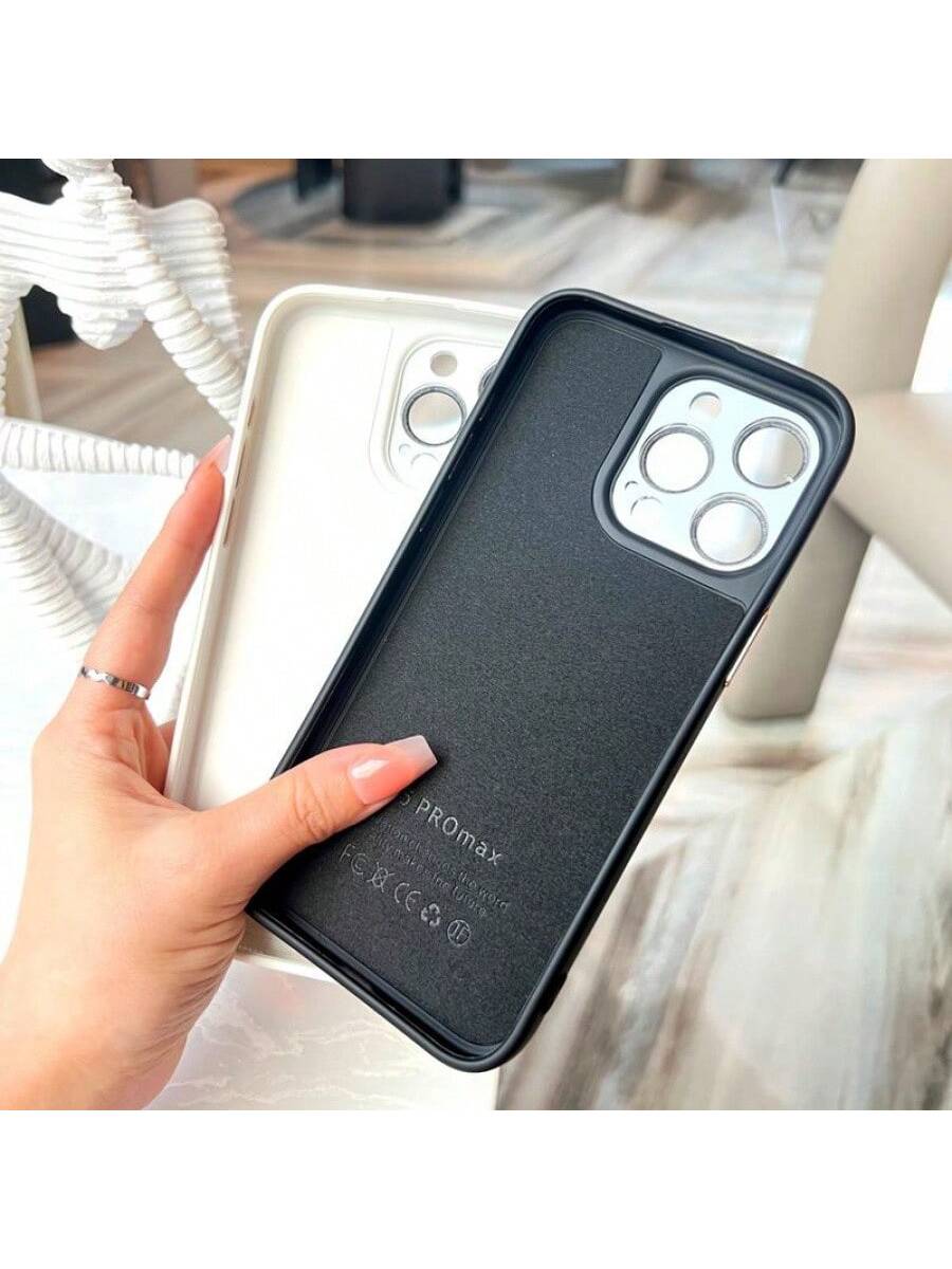 OroBelle Strong Magnetic Liquid Silicone Glass Camera Protector Cover Phone Case Compatible With IPhone17 16 15 14 13 12 11 Pro Max Plus, Compatible With IPhone11 Skin Feel Casing Drop Dust Proof No F