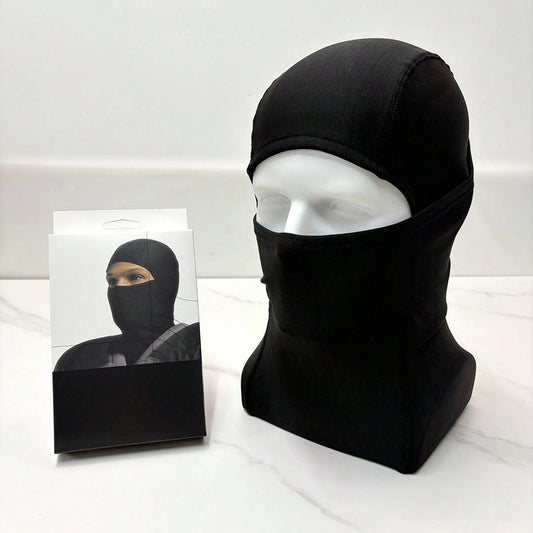 Outdoor Cycling Skiing Cold And Warm Insulation Dust Mask Head Cover Scarf Sand Proof Neck Protection Head Cover