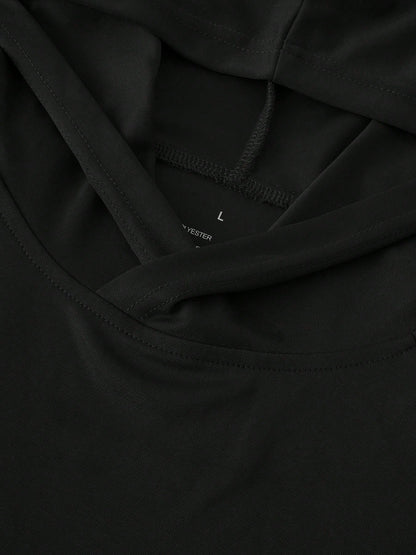 OYGSieg 5-Pack Men's Hooded Sweatshirts, Quick-Drying, Breathable, Lightweight Sportswear Suitable For Fitness, Jogging, And Hiking.