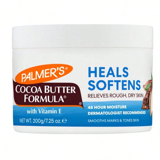 Palmer's Cocoa Butter Formula Solid Lotion With Vitamin E 7.25 Oz Deep Moisture Stick For Dry Skin Soothing Care