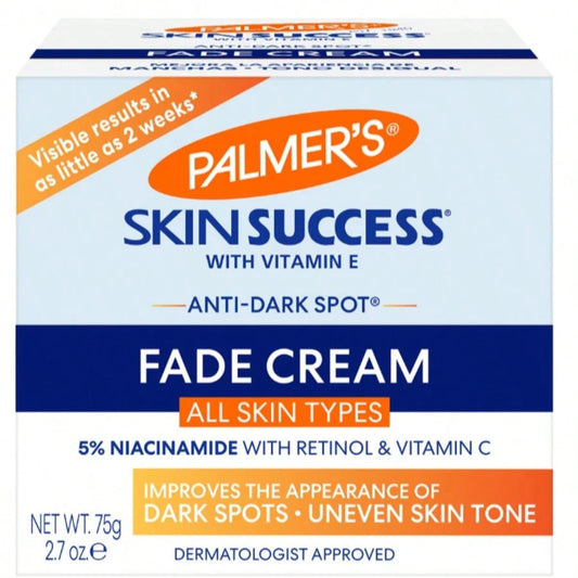 Palmer's Skin Success Anti-Dark Spot Fade Cream 2.7 Fl Oz Dark Spot Corrector Even Skin Tone Formula