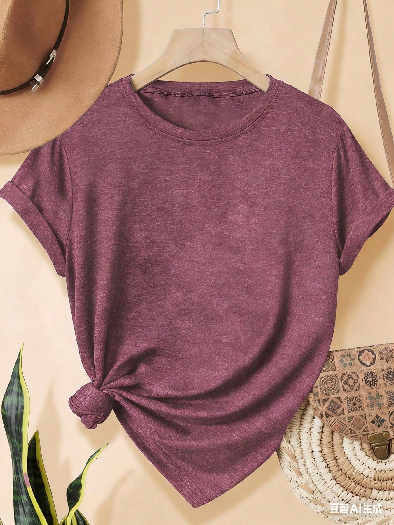 Peace SignWomen's OverSize T-Shirt Graphic Tee Summer Crew Neck Short Sleeve Top Birthday Mother's Day Gift