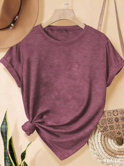 Peace SignWomen's OverSize T-Shirt Graphic Tee Summer Crew Neck Short Sleeve Top Birthday Mother's Day Gift