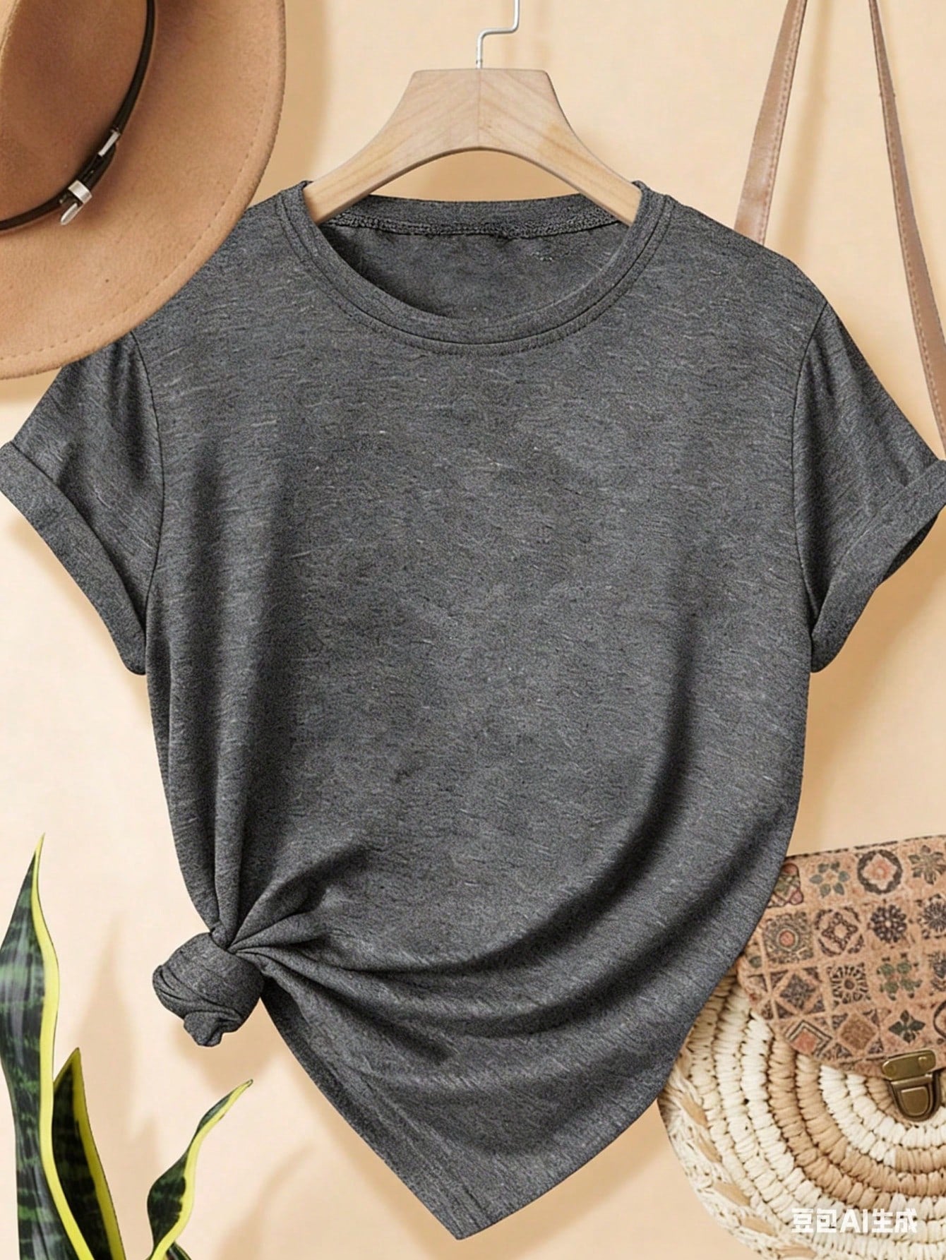 Peace SignWomen's OverSize T-Shirt Graphic Tee Summer Crew Neck Short Sleeve Top Birthday Mother's Day Gift