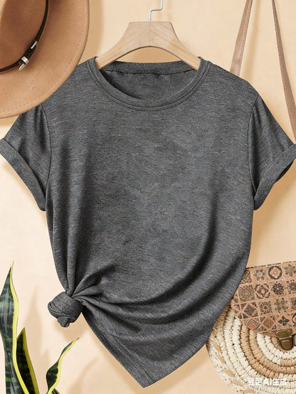 Peace SignWomen's OverSize T-Shirt Graphic Tee Summer Crew Neck Short Sleeve Top Birthday Mother's Day Gift