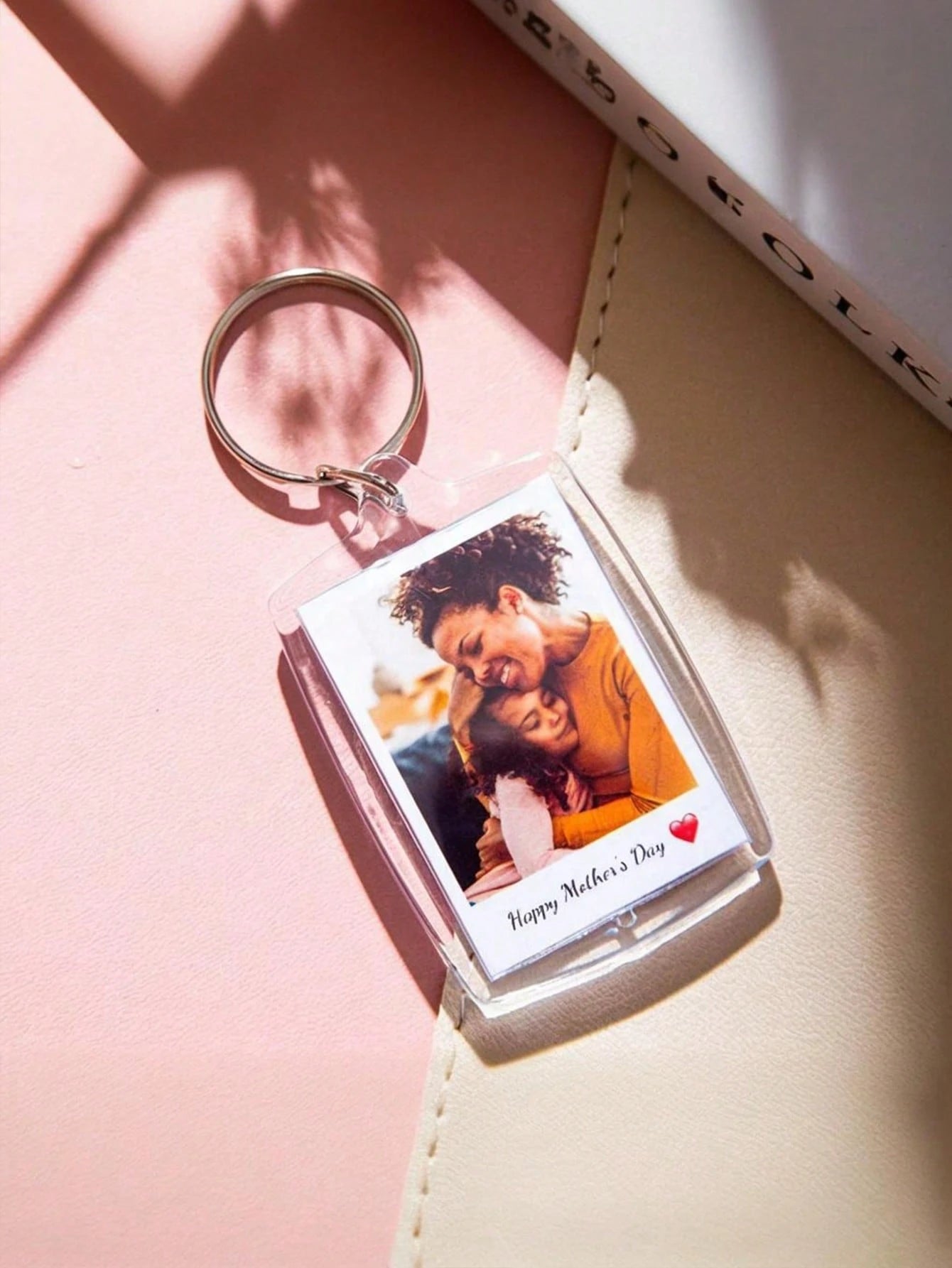 Personalized Acrylic Photo Keychain, Customized Couples Keychain, Photo Keyring, Valentine's Day Gift, Birthday Gift, Anniversary Gift, Couples Gift, Acrylic Photo Frame Keychain, Photo Frame, Keychai