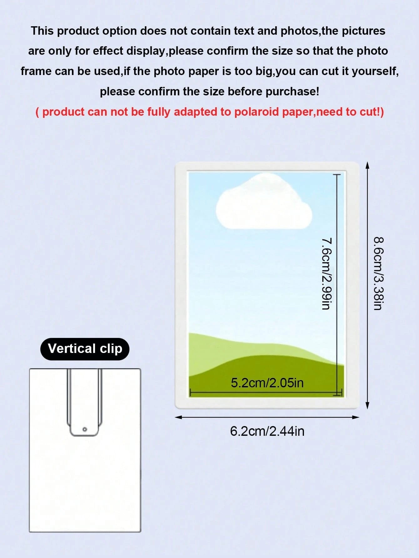 Personalized DIY Car Sun Visor Acrylic Photo Frame- Suitable For Couple, Family And Pet Photos- Easy To Install And Use- Can Hold Wallet-Sized Photos- Perfect Gift For Valentine's Day, Anniversary