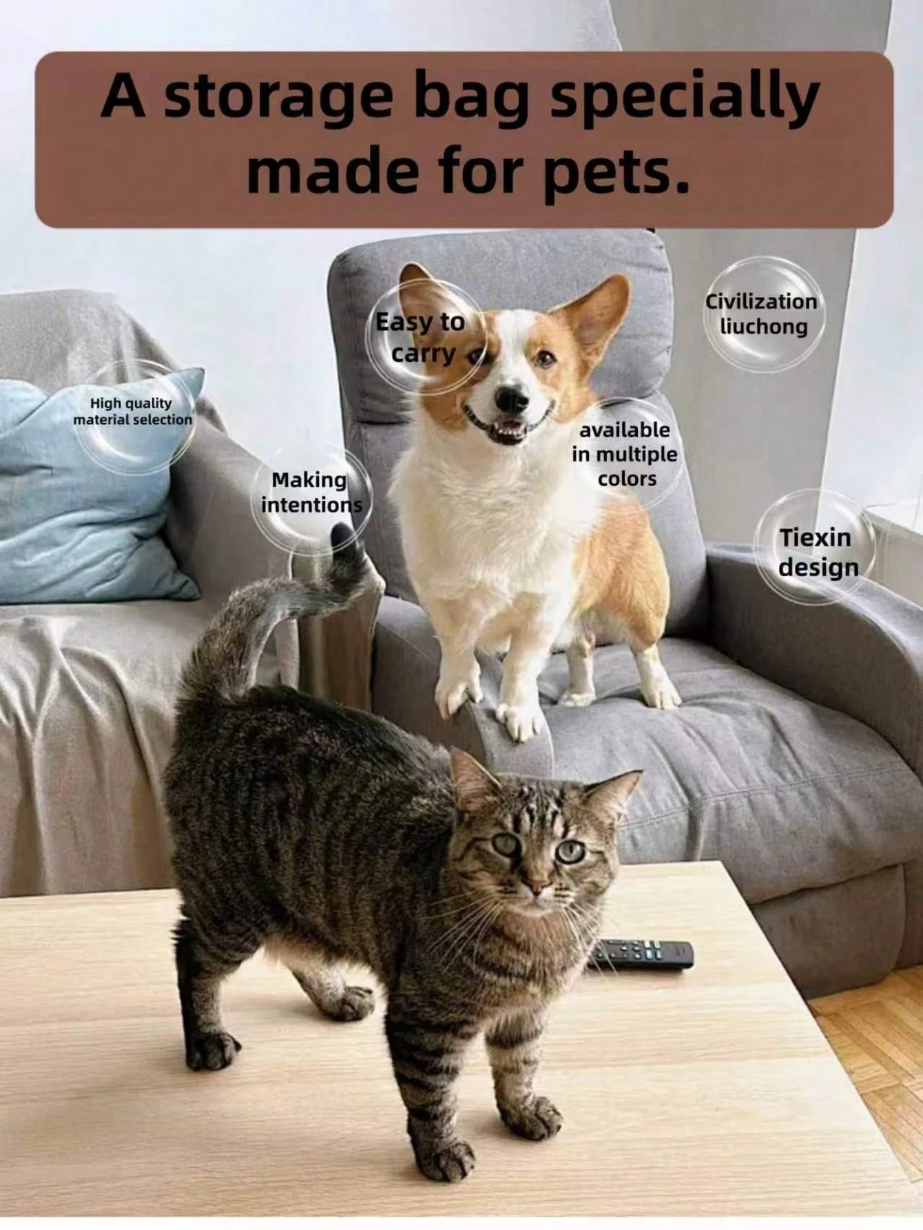 Pet Waste Bags Dog Poop Bags Thickened Pet Trash Bags Poop Scooper Cat Litter Bags Poop Pickup Bags 1.5 Mil Thickness Durable Tear-Resistant No Dirty Hands