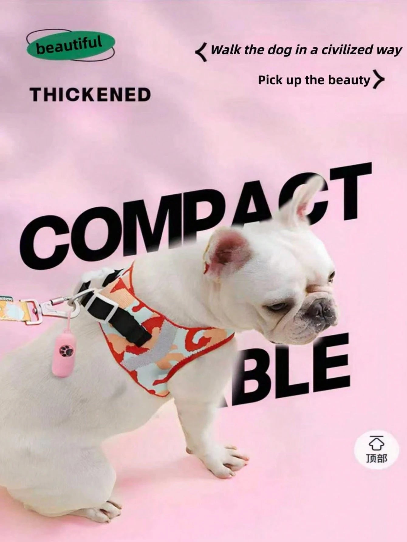 Pet Waste Bags Dog Poop Bags Thickened Pet Trash Bags Poop Scooper Cat Litter Bags Poop Pickup Bags 1.5 Mil Thickness Durable Tear-Resistant No Dirty Hands