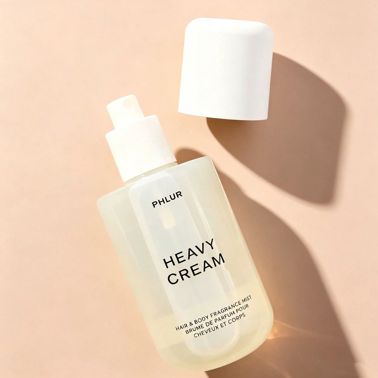 Phlur Heavy Cream Unisex Hair & Body Fragrance Mist, Warm Creamy Scent For Daily Wear
