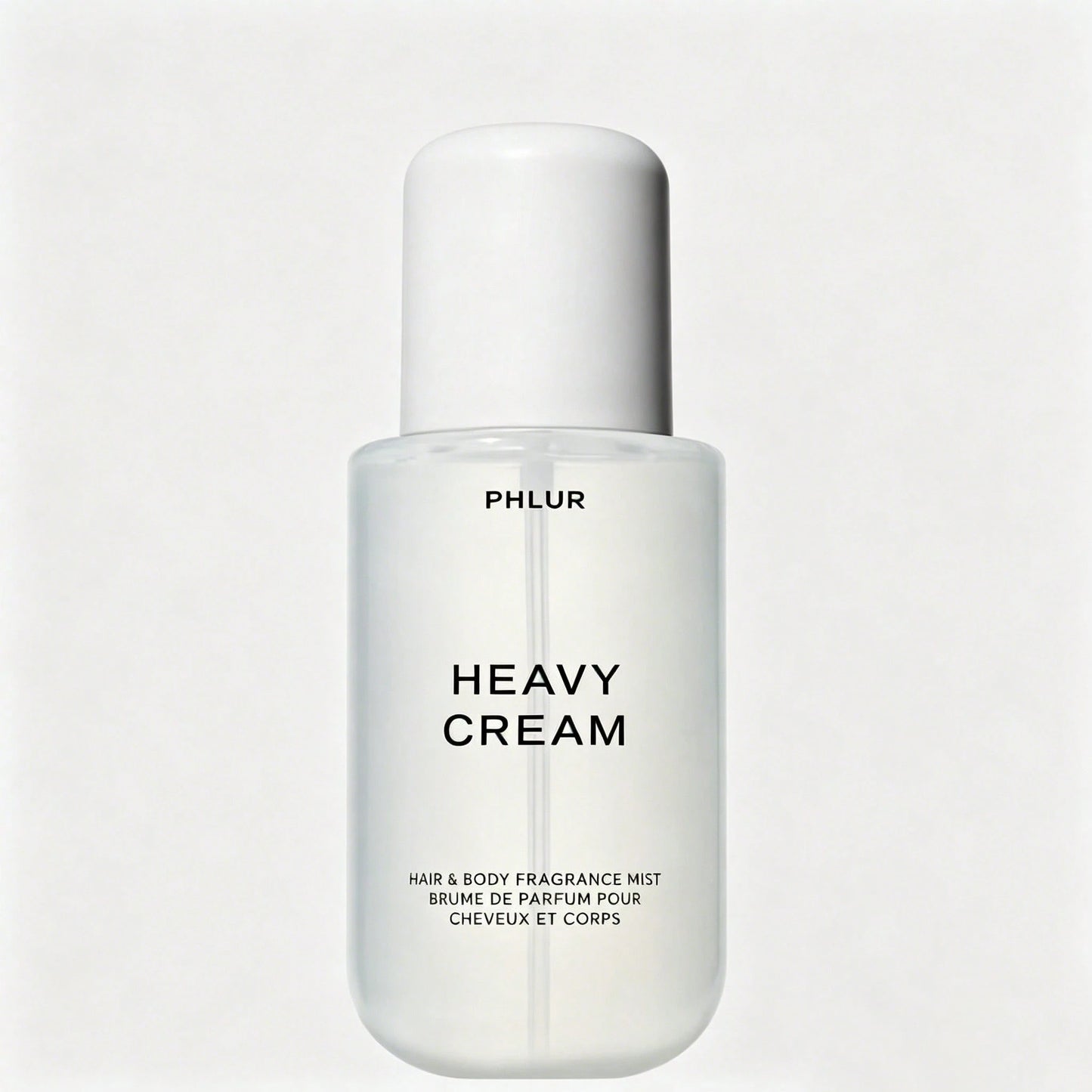 Phlur Heavy Cream Unisex Hair & Body Fragrance Mist, Warm Creamy Scent For Daily Wear