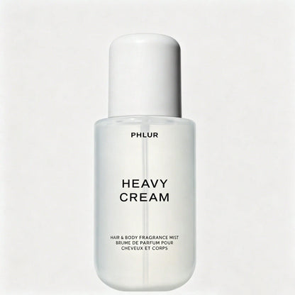 Phlur Heavy Cream Unisex Hair & Body Fragrance Mist, Warm Creamy Scent For Daily Wear