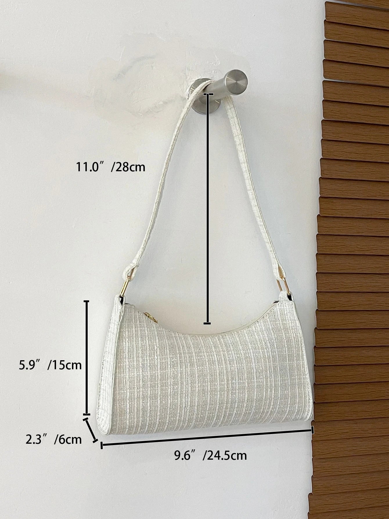 Plaid Pattern Bag Handbag,Shoulder Bag,Bag Minimalist,Casual Lightweight,Portable For Women, Rookies & White-Collar Workers,For Teacher Gifts,For Girl,For Woman Gift Bag,Work,Business,Commute,Shoppin