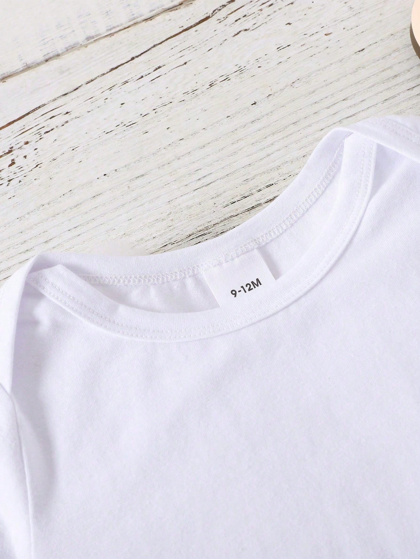 Playful Pals Baby Boy Casual Cute Minimalist Cartoon Giraffe & Slogan Print Short Sleeve Bodysuit, Summer Novelty Print Bodysuit