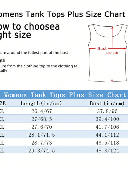 Plus Size If Im The Problem Then You Might Be The Reason Print Women's Tank Top Casual Crew Neck Sleeveless Tank Top For Summer Wear Perfect Gift For
