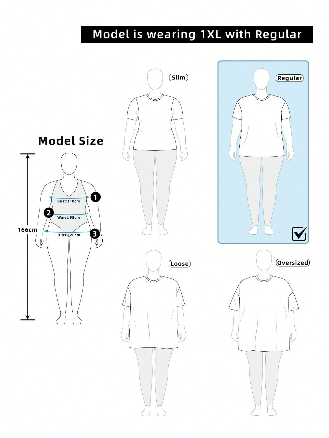 Plus Size Women's Solid Color Round Neck Short Sleeve Side Button Casual T-Shirt