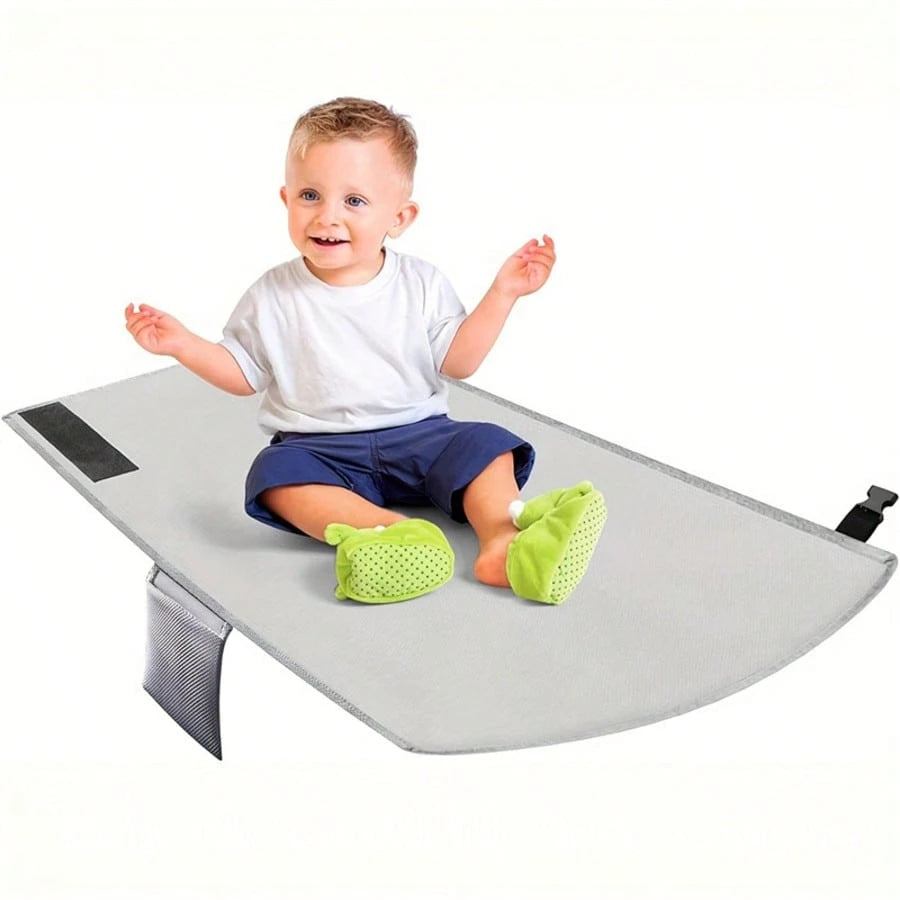 Portable Kids Car & Airplane Seat Extension Cushion Leg Rest Travel Seat Extender