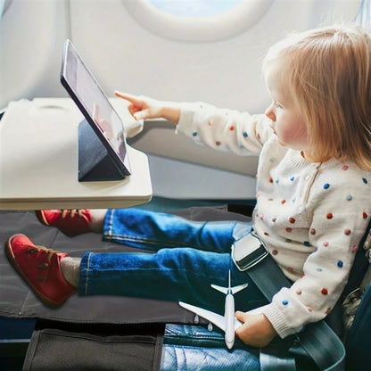 Portable Kids Car & Airplane Seat Extension Cushion Leg Rest Travel Seat Extender