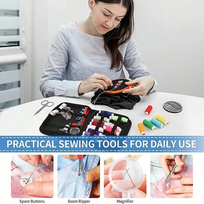 Portable Wireless Mini Sewing Machine, Battery Powered, Lightweight And Easy To Use, Suitable For DIY Clothing And Textile Projects, Ideal For Beginners And Adults (Batteries Not Included)