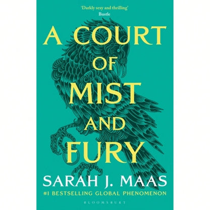 Pre-Owned A Court Of Mist And Fury: The Second Book In The GLOBALLY BESTSELLING, FANTASY ROMANCE (Paperback) By Sarah J. Maas