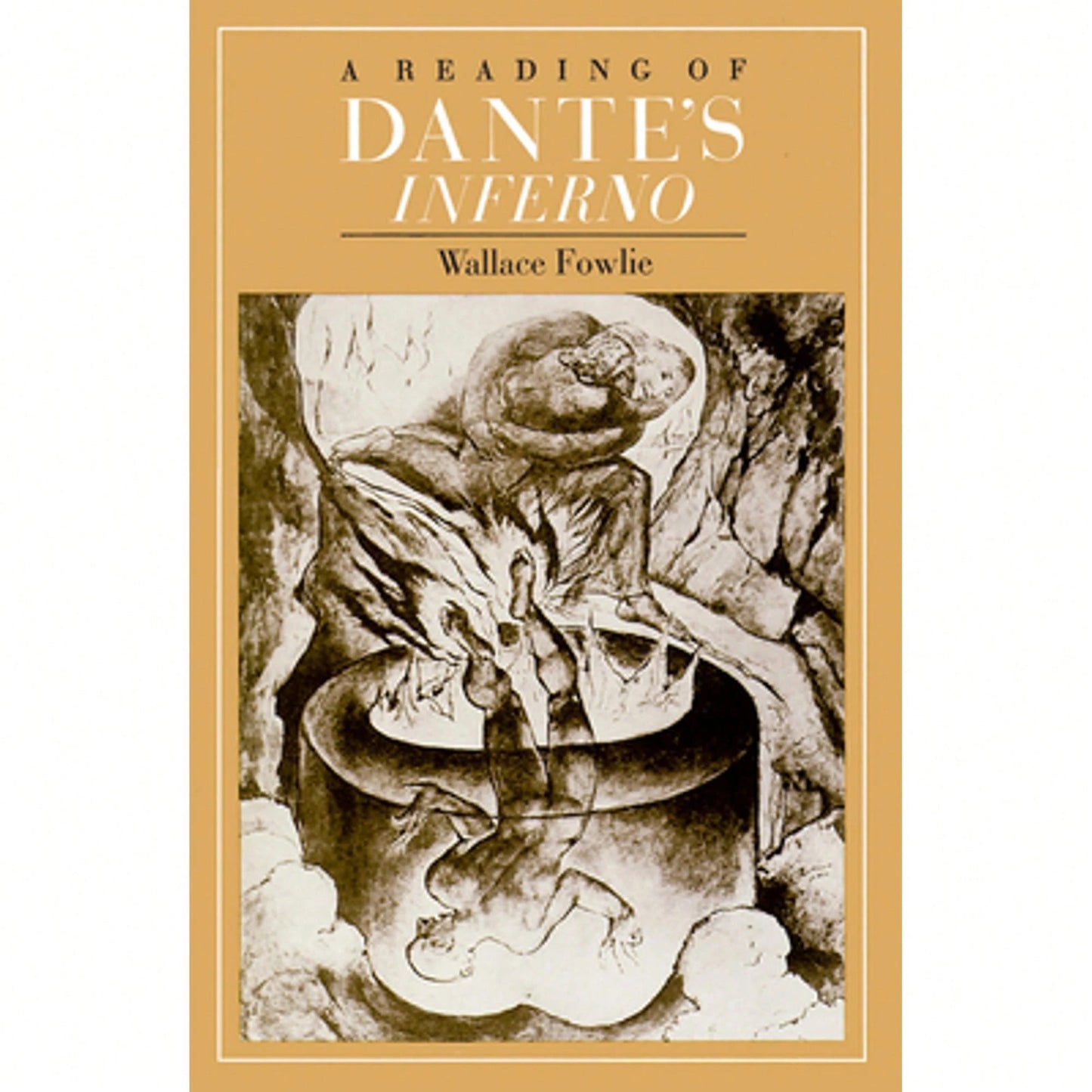 Pre-Owned A Reading Of Dante's Inferno (Paperback) By Wallace Fowlie