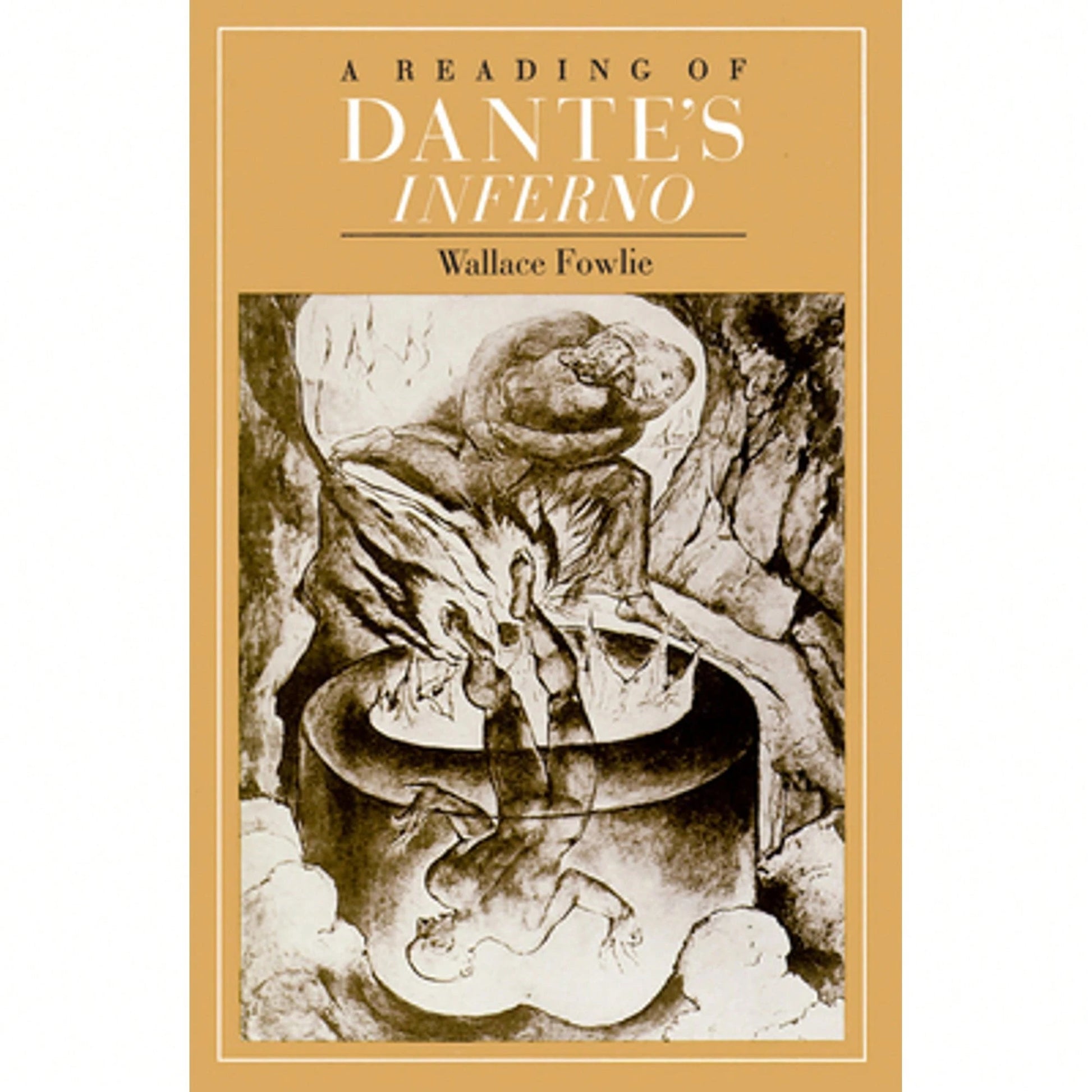 Pre-Owned A Reading Of Dante's Inferno (Paperback) By Wallace Fowlie