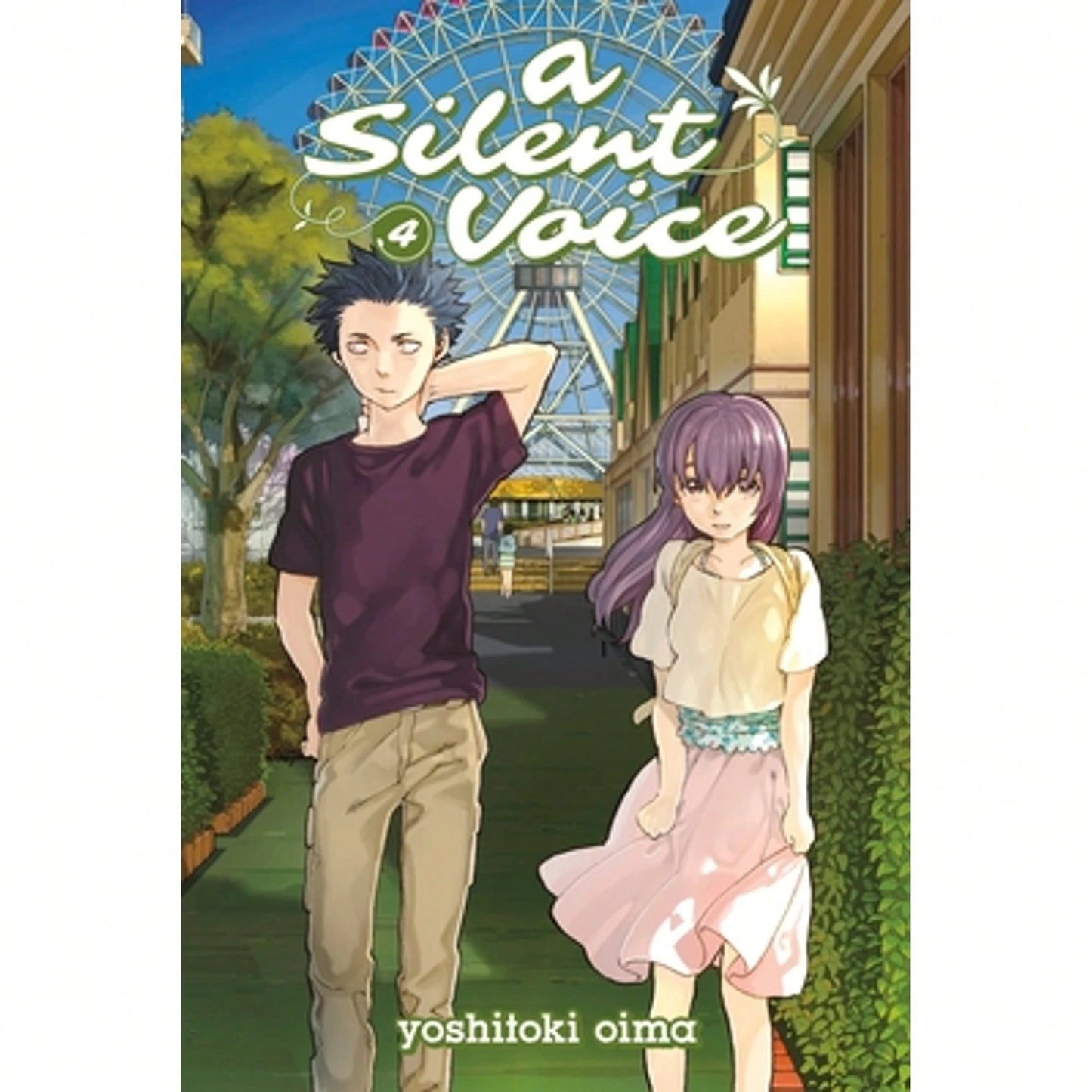 Pre-Owned A Silent Voice 4 (Paperback) By Yoshitoki Oima