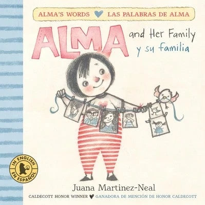 Pre-Owned Alma And Her Family/Alma Y Su Familia (Hardcover) By Juana Martinez-Neal