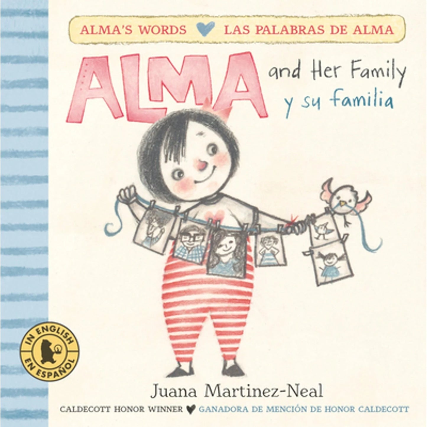 Pre-Owned Alma And Her Family/Alma Y Su Familia (Hardcover) By Juana Martinez-Neal