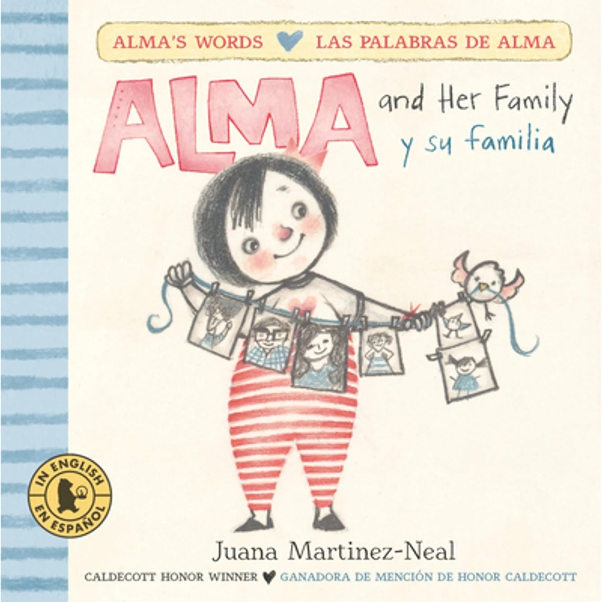 Pre-Owned Alma And Her Family/Alma Y Su Familia (Hardcover) By Juana Martinez-Neal