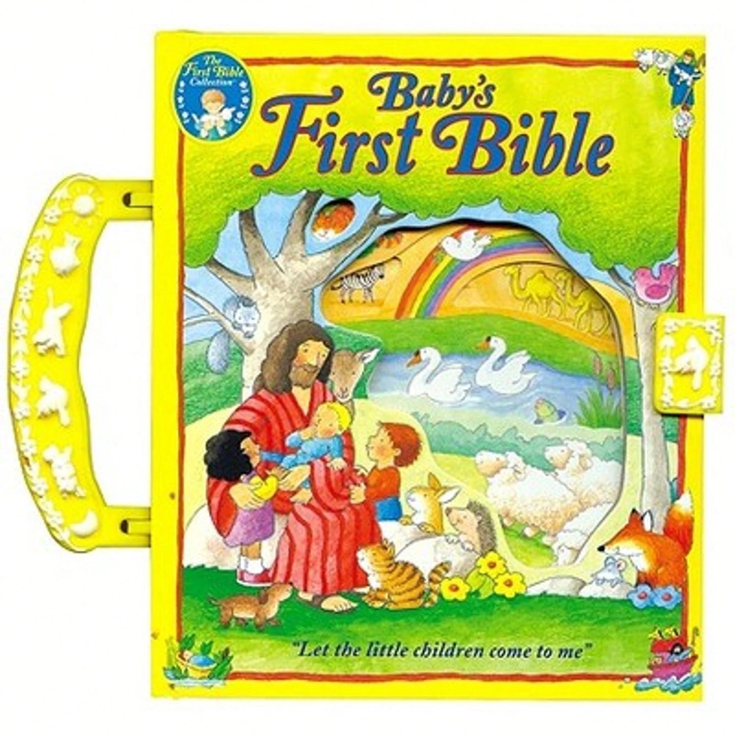 Pre-Owned Baby's First Bible (Hardcover) By Standard Publishing