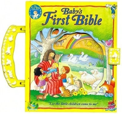 Pre-Owned Baby's First Bible (Hardcover) By Standard Publishing