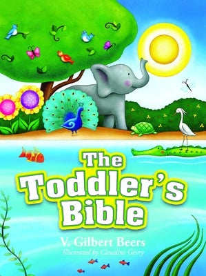 Pre-Owned Baby's First Bible (Hardcover) By Standard Publishing