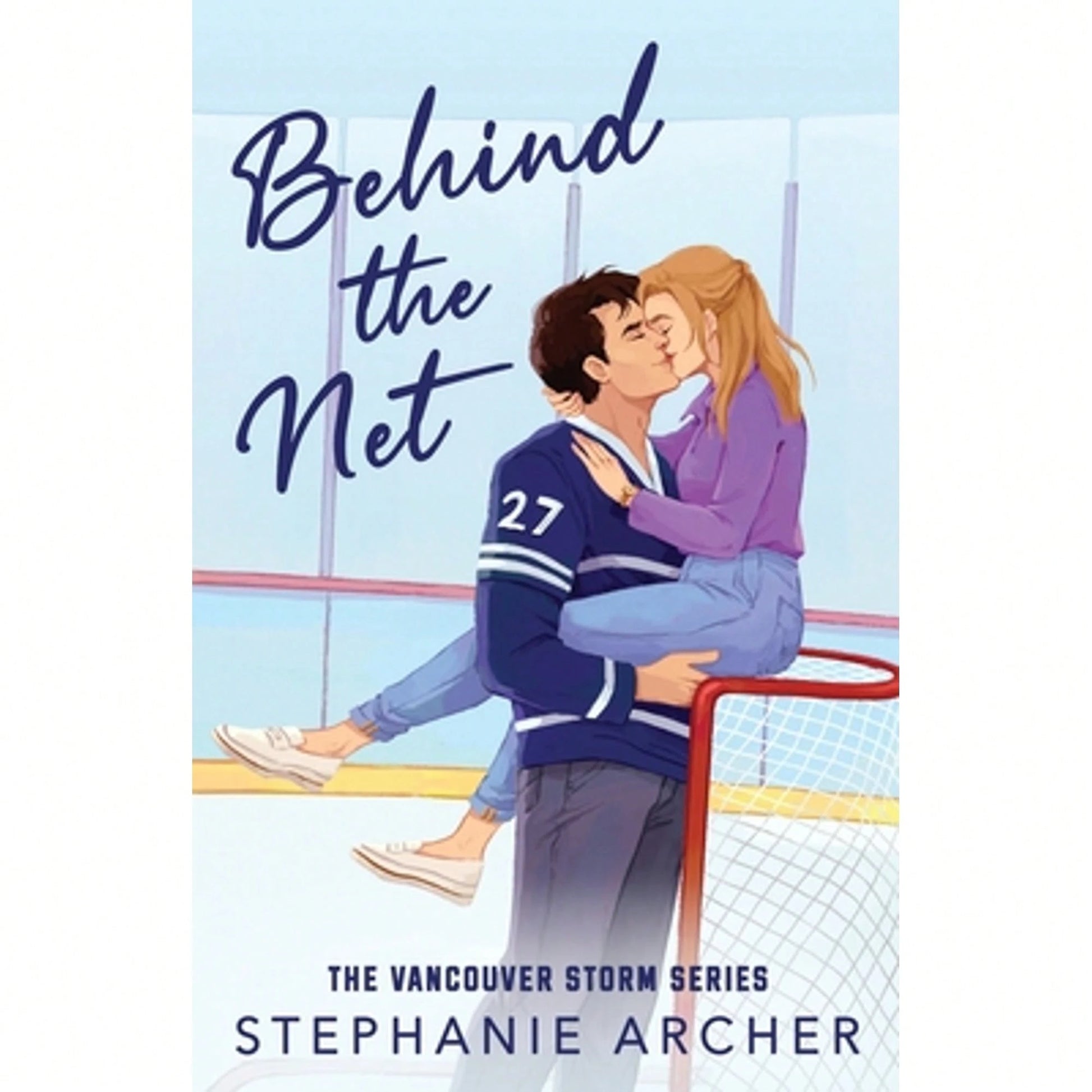 Pre-Owned Behind The Net (Paperback) By Stephanie Archer