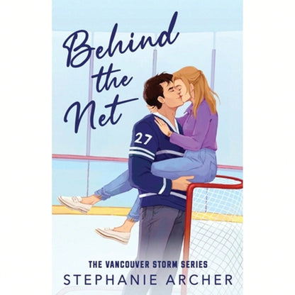 Pre-Owned Behind The Net (Paperback) By Stephanie Archer