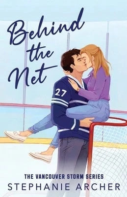 Pre-Owned Behind The Net (Paperback) By Stephanie Archer