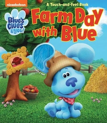 Pre-Owned Blue's Clues & You!: Farm Day With Blue (Hardcover) By Maggie Fischer