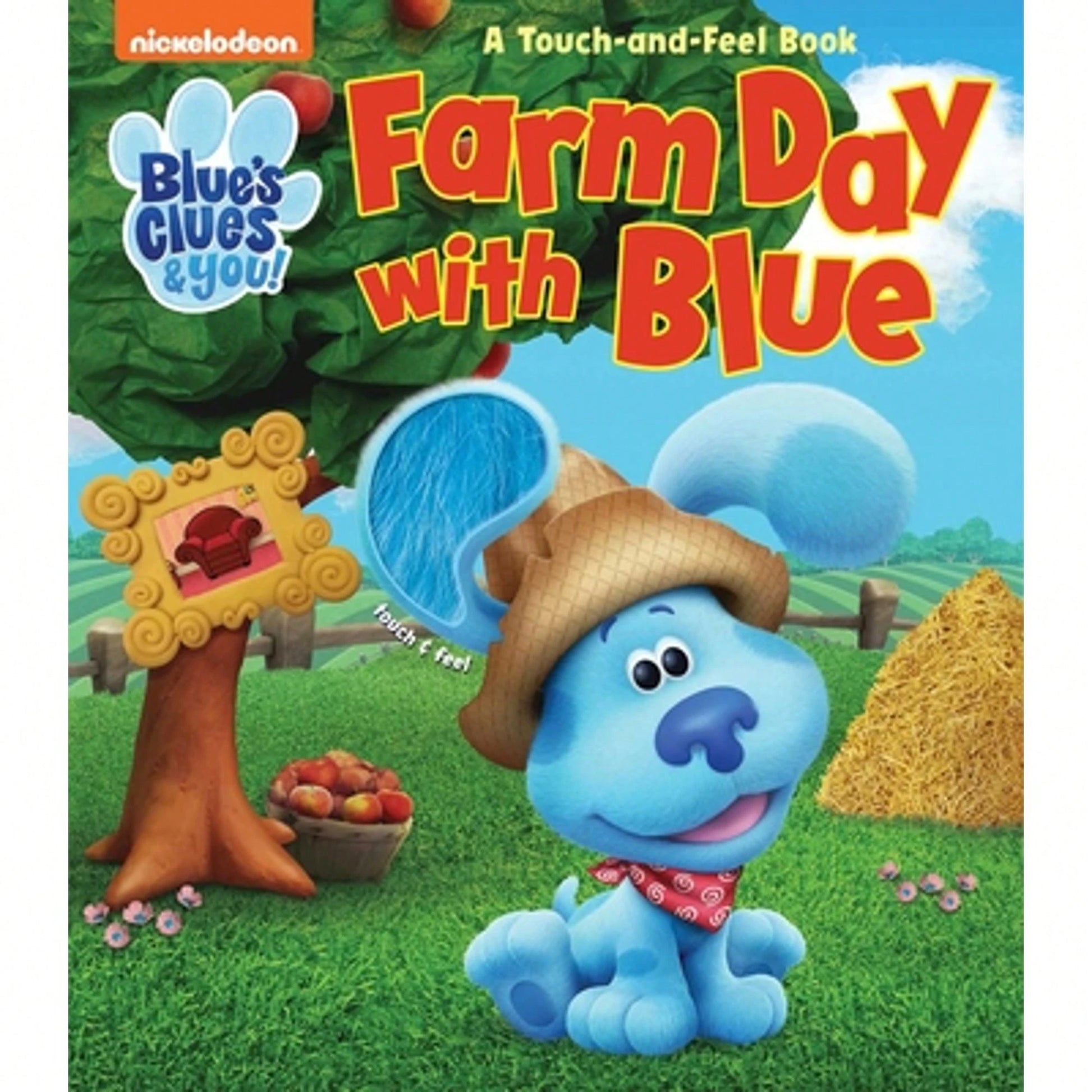 Pre-Owned Blue's Clues & You!: Farm Day With Blue (Hardcover) By Maggie Fischer