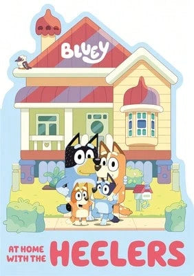Pre-Owned Bluey: At Home With The Heelers (Hardcover) By Penguin Young Readers Licenses