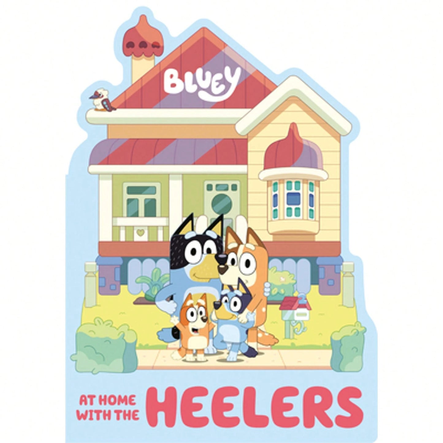 Pre-Owned Bluey: At Home With The Heelers (Hardcover) By Penguin Young Readers Licenses