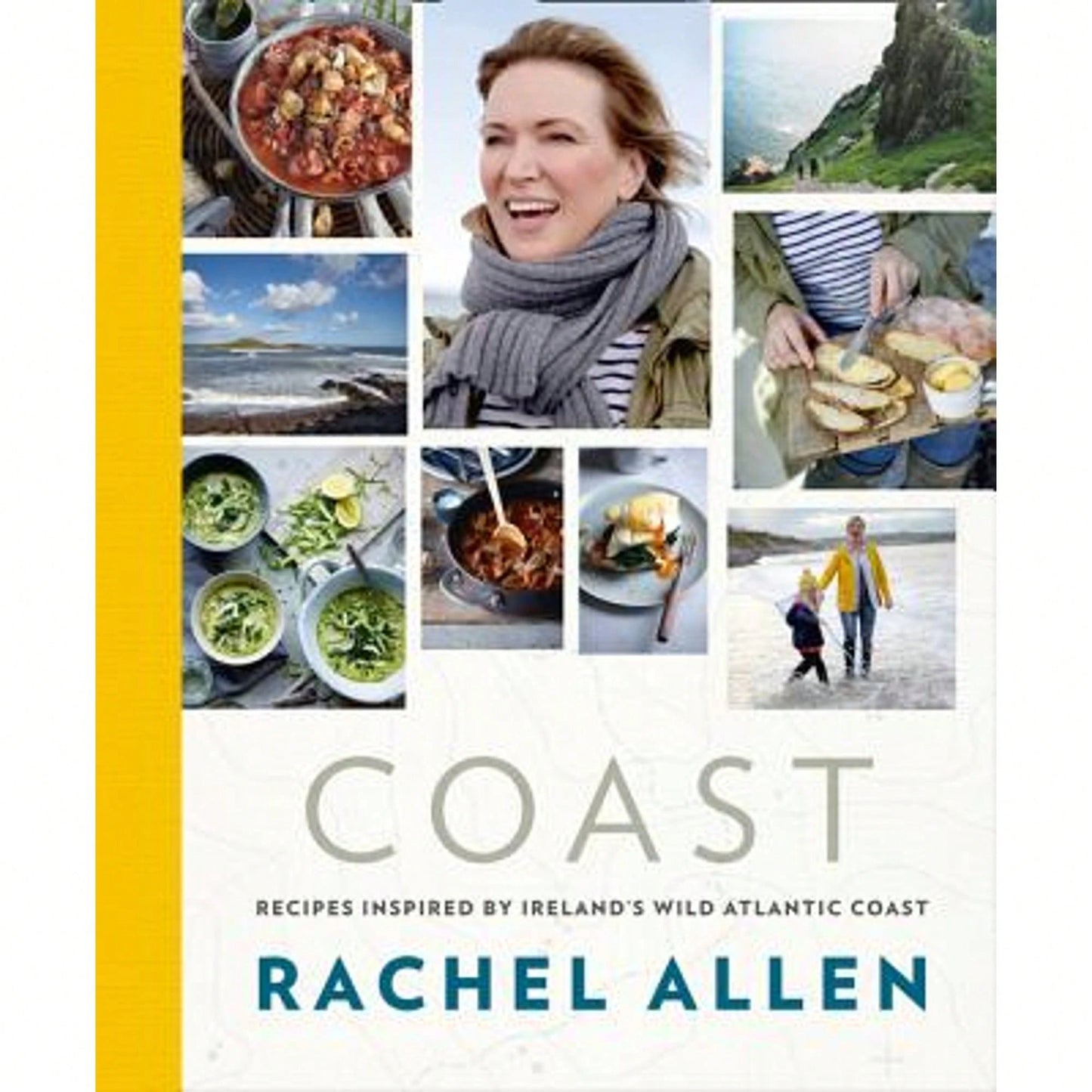 Pre-Owned Coast: Recipes From Ireland's Wild Atlantic Way (Hardcover) By Rachel Allen