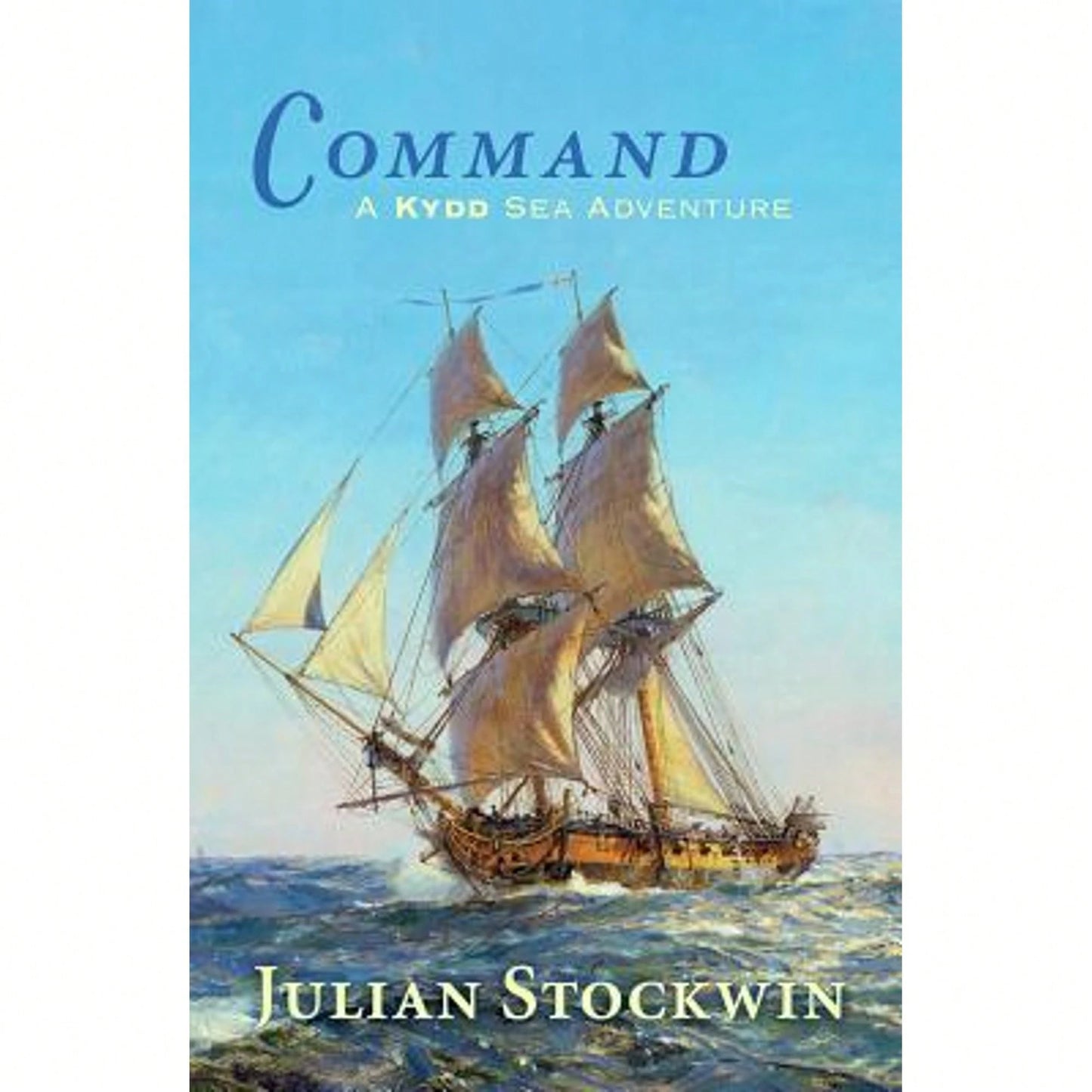 Pre-Owned Command (Hardcover) By Julian Stockwin